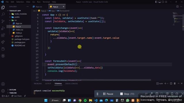 Build Awesome Todo App With REACT Using Hooks in 2023 | Part 5 | React Bangla Tutorial смотреть онлайн