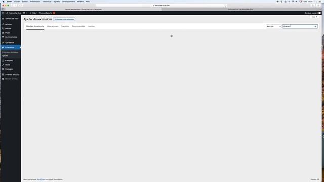 Comment faire les Réglages de base sur WordPress смотреть онлайн