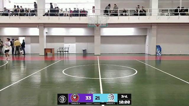 YETI — KIMEP Blazers | ЛБЛ «Дай Мяч!» | 04.12.2022 смотреть онлайн
