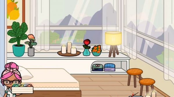 Toca Boca Story 🦠 Glowing viruses in Toca Life World Hospital 🦠 #tocaboca