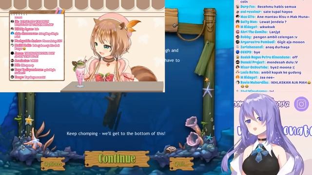 [ENG] Local Squirrel counting coins and got raided by Hoshinova смотреть онлайн