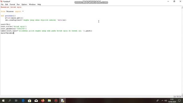 Cara mengunakan spinbox (muhammad dicky) смотреть онлайн