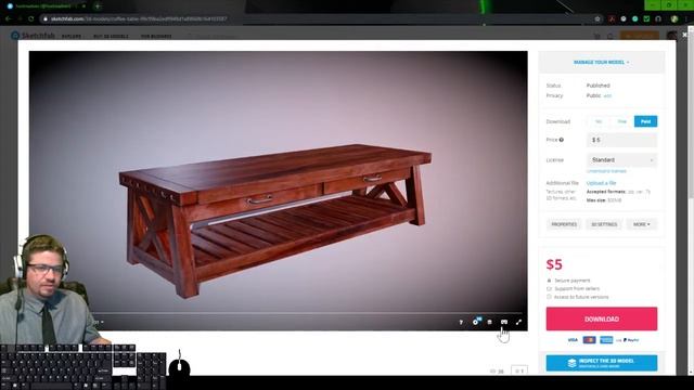 Introduction to Sketchfab смотреть онлайн