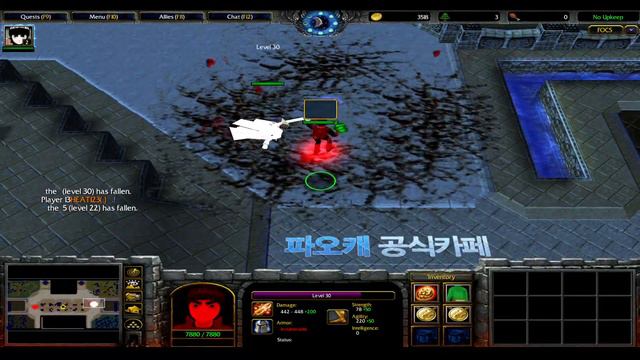 Warcaft lll: Fight Of Characters 9.4C01 #2 смотреть онлайн