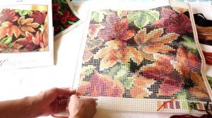 Прикладная Вышивка Крестиком | Подушки на Страмине