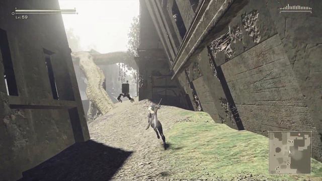 NieR: Automata Gameplay, Walkthrough - Farewell Pascal (PS4) - Part 11 by Venaticy смотреть онлайн