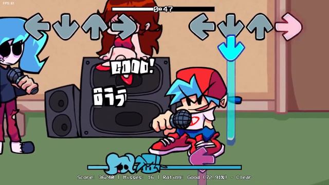 FNF vs Sal Fisher Sally Face mod смотреть онлайн