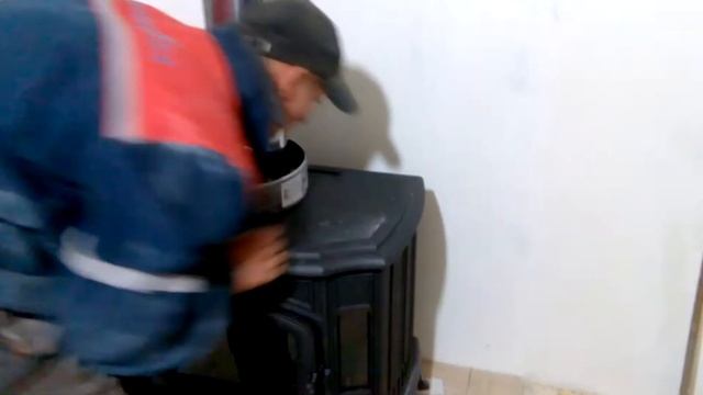 Печь-камин Kratki Koza K9 смотреть онлайн