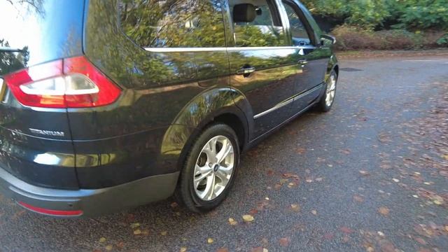 2012 Ford Galaxy 2.2 TDCi Titanium MPV 5dr Diesel Auto Euro 5 (200 ps) смотреть онлайн