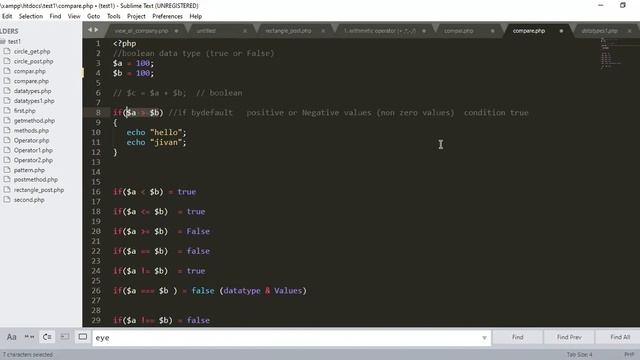 Introduction to Core PHP | Part-3 Variable and If condition | Core PHP | eLearn Gurukul смотреть онлайн