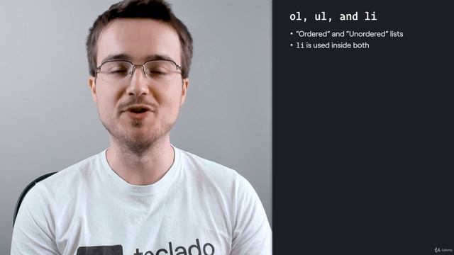 04 - Page structure with HTML - 004 Some of the most common HTML elements смотреть онлайн