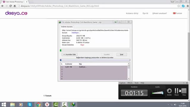 Anlatım Videoları - Adobe Photoshop CS6-HD (2016) смотреть онлайн