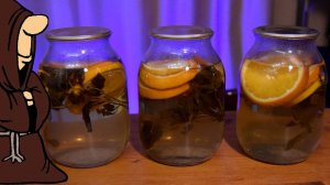 Компот Мохито на зиму в Автоклаве с Апельсином, Лимоном и Мятой