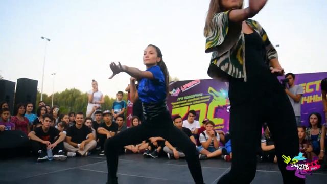 [VOGUE] MILENA vs MADINA | ЭНЕРГИЯ ТАНЦА 2017 смотреть онлайн