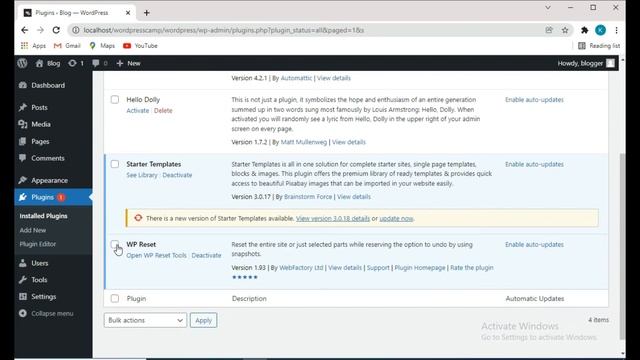 How To Reset Wordpress Website To Default Page смотреть онлайн