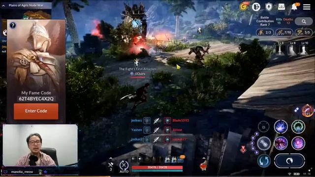 Black Desert Mobile - Node War 11p EST смотреть онлайн