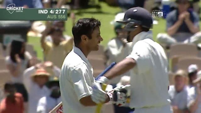 Dravid & Laxman dominate Aussies in 303 run stand | From the Vault смотреть онлайн