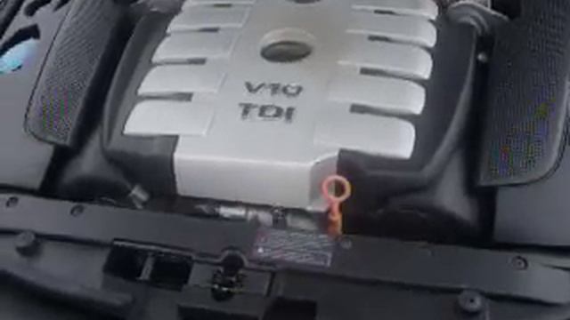 VW Phaeton V10 TDI Engine смотреть онлайн