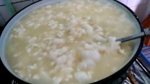 Как сварить твердый СЫР с ферментом, дома. Пошаговая короткая инструкция