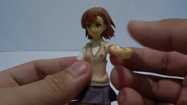 TO ARU KAGAKU NO RAILGUN MISAKA MIKOTO THE FIGMA REVIEW смотреть онлайн