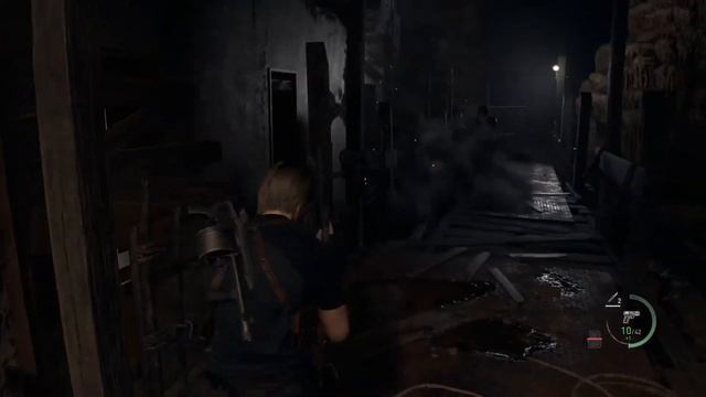 Она в шкафу прячется - Resident Evil 4 Remake #2 смотреть онлайн