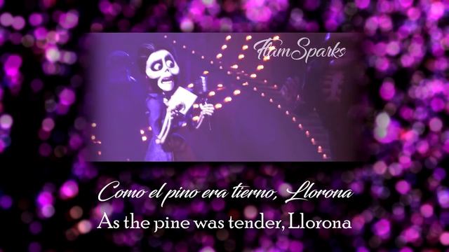 Coco | La Llorona (Lyrics & Translation) смотреть онлайн