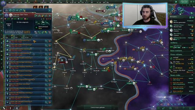 Stellaris - Nemesis DLC - Ep. 41 - Gameplay Español - Preparamos la parrilla: El Horror Dimensiona смотреть онлайн