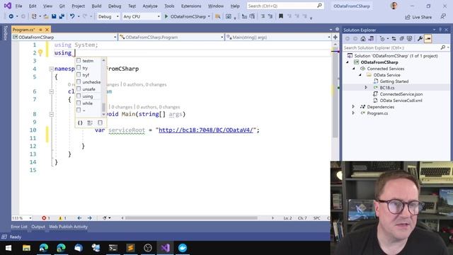 A better way to consume BC Odata from .NET and C# with Business Central смотреть онлайн