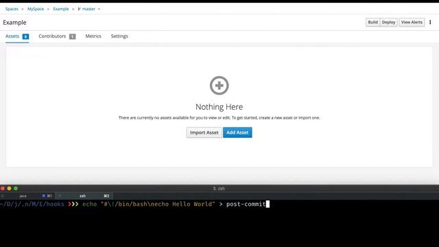 Business Central post-commit hook setup - Basic смотреть онлайн