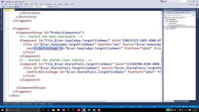 Creating Professional Installations with WiX | Tips смотреть онлайн