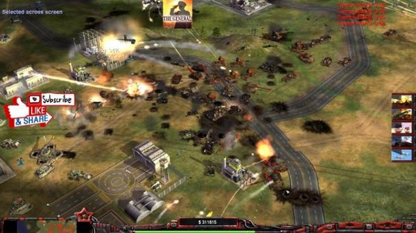 Epic Battles💀ROTR💀Russia VS ECA & USA 【Rise Of The Reds 1.87】