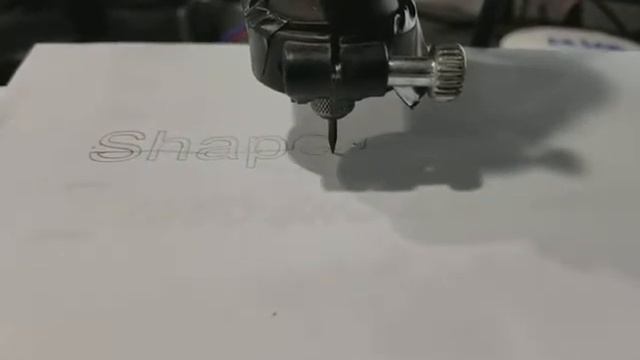 Mini Compound Bench converted to CNC ~ Test 3 смотреть онлайн