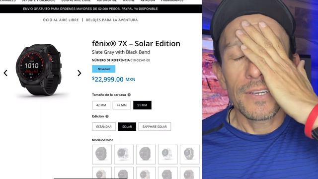 GARMIN FENIX 7X RESEÑA / REVIEW