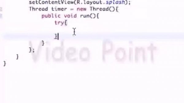 Android Application Development _14 _The Framework of a Thread new