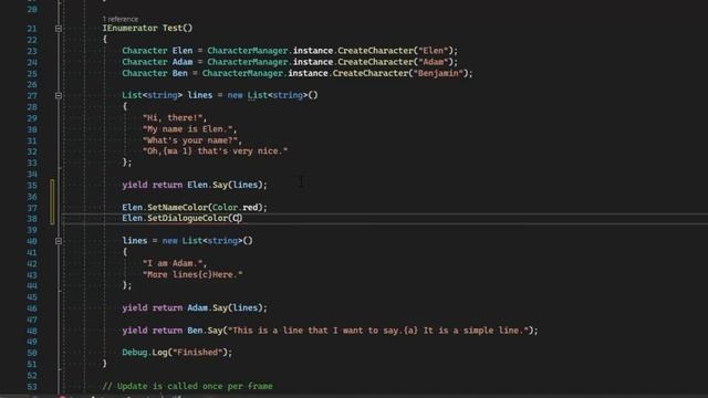 Make a Visual Novel in Unity 2023 - Episode 05 (part4) Realtime Character Customizations смотреть онлайн