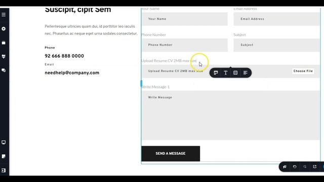 How to create File upload form on your Website | Drag & Drop Form Builder смотреть онлайн