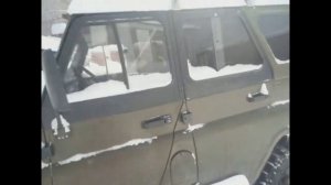 Уаз для охоты и рыбалки!!!