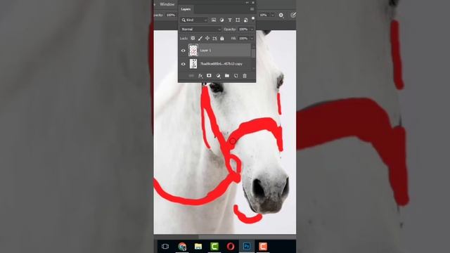 How to. remove. leashes in photoshope. #art. #Short смотреть онлайн