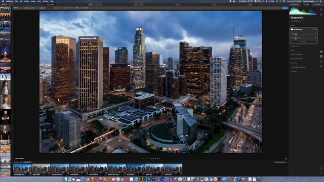 Using Luminar 4 for AI Sky Swaps. смотреть онлайн