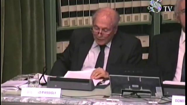 Convegno in memoria di Giovanni Sartori смотреть онлайн