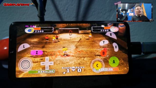 Fifa Street 2 El Original Sin Errores Gráficos En Android Full HD смотреть онлайн