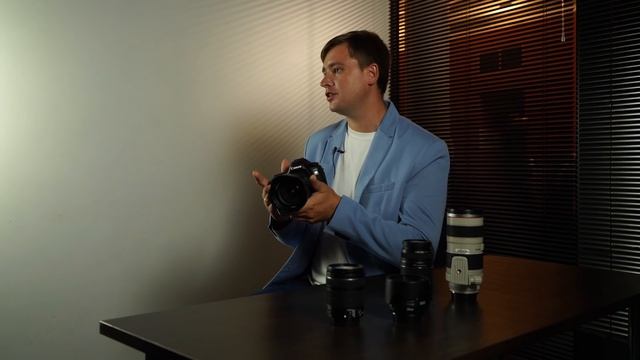 Canon EF 24-70mm f/2.8L II USM - Обзор объектива: Фотошкола рекомендует смотреть онлайн