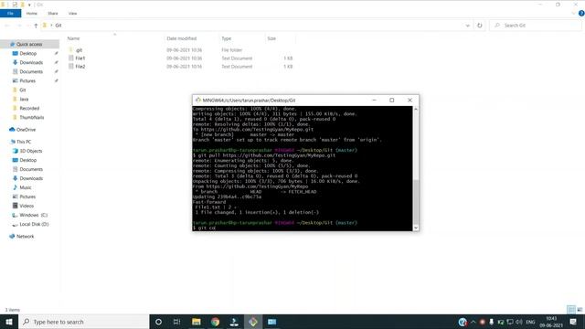GIT commands - Part 1 | git tutorial for beginners #TestingGyan#VCS#GIT#AutomationTesting#Github смотреть онлайн
