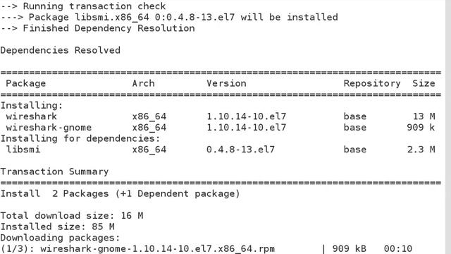 MININET ON CENTOS 7 смотреть онлайн