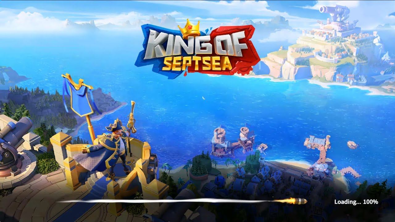 King of Septsea - gameplay смотреть онлайн