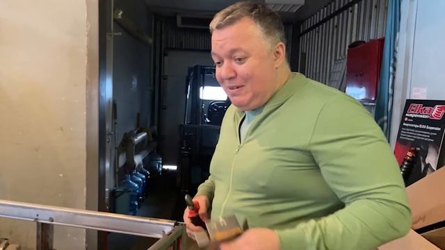 Распаковка квадроцикла Cf Moto Cforce 800