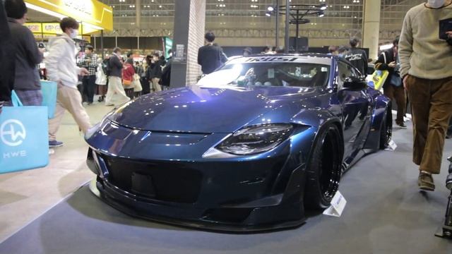 TOKYO AUTO SALON 2023 (part 1) смотреть онлайн