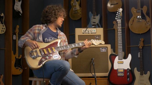 Why the Fender Gold Foil Jazzmaster & Telecaster might surprise you смотреть онлайн