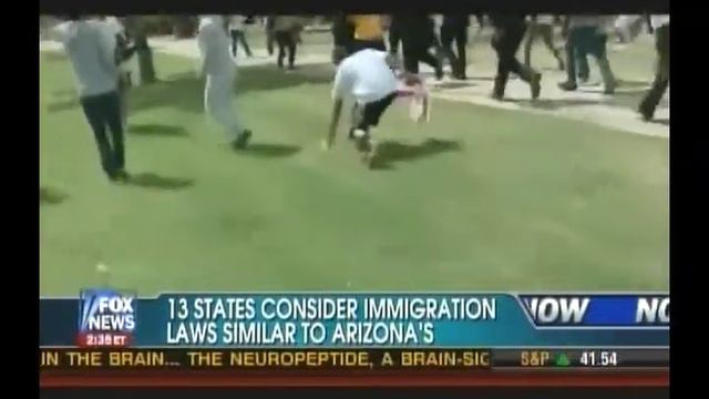 Mark Levine on Fox News America Live with Megyn Kelly 5-10-10.mov смотреть онлайн