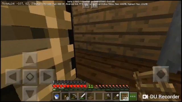 Выживание на острове сокровищ💎💎💎 в Minecraft PE 1.9.0.3 Xbox. Я вернулся🙌. Делаем мини шахту😀) смотреть онлайн